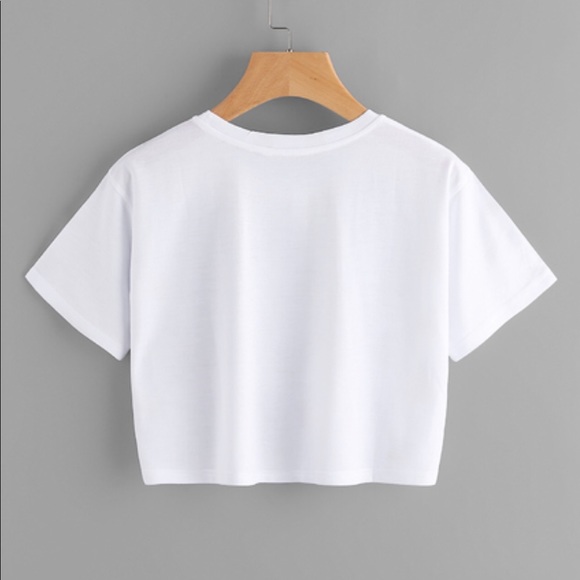 Pineapple  🍍 Print Crop top🍍 - Picture 3 of 3